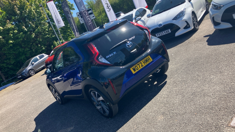 Toyota Aygo X 1.0 VVT-i Edge 5dr Petrol Hatchback